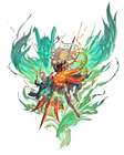 Fire Naoise SSR, Battle Art