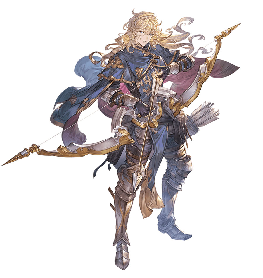 Naoise SSR Art from Granblue Fantasy