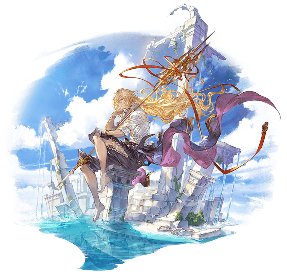 Summer Naoise Artwork from Granblue Fantasy