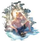 Summer Naoise Illustration