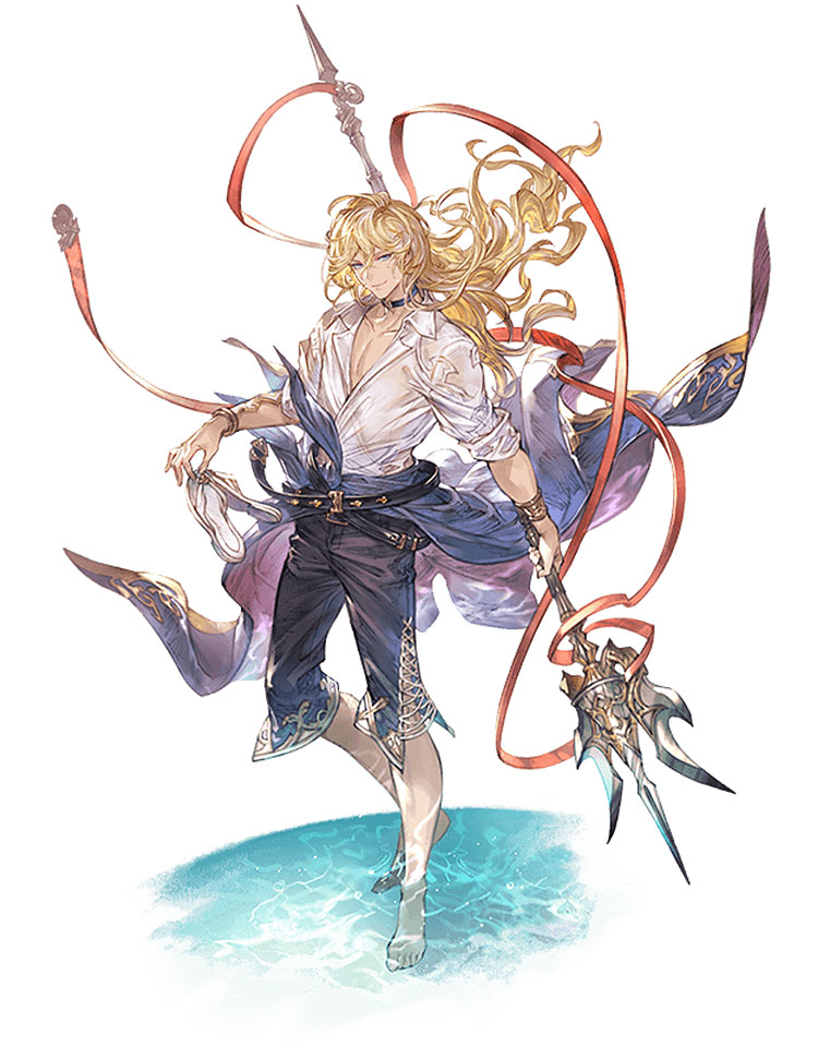 Summer Naoise Character Art from Granblue Fantasy