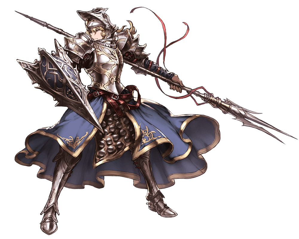 Naoise Character Art from Granblue Fantasy