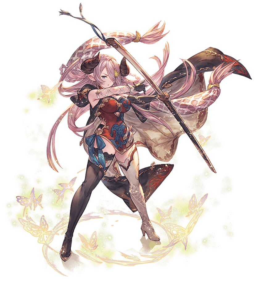 Grand Narmaya Art from Granblue Fantasy