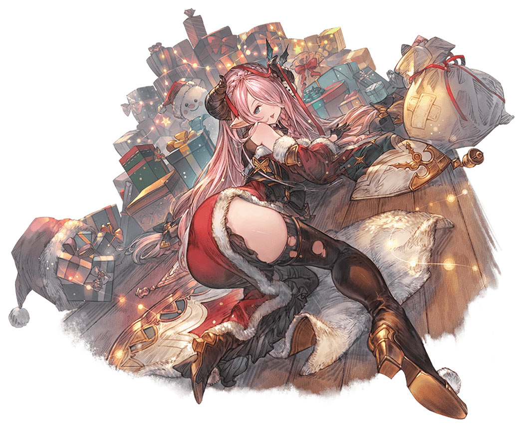 Holiday Narmaya Artwork from Granblue Fantasy