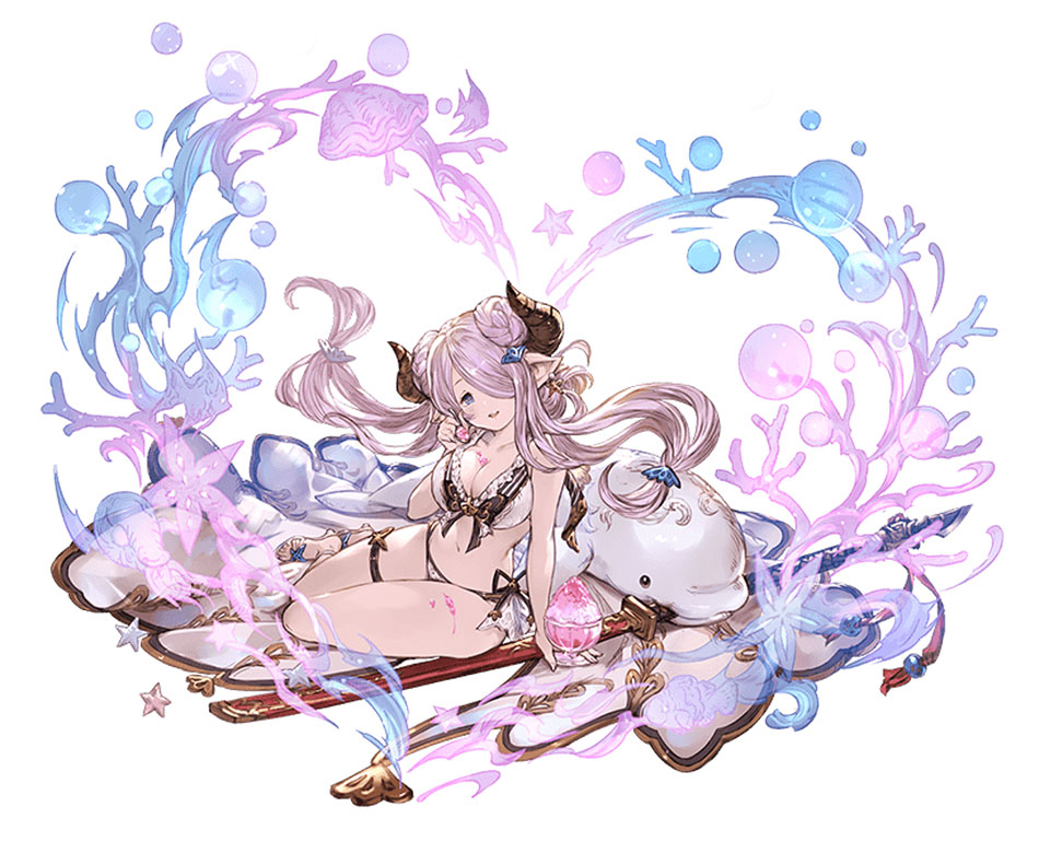 Summer Narmaya Artwork from Granblue Fantasy