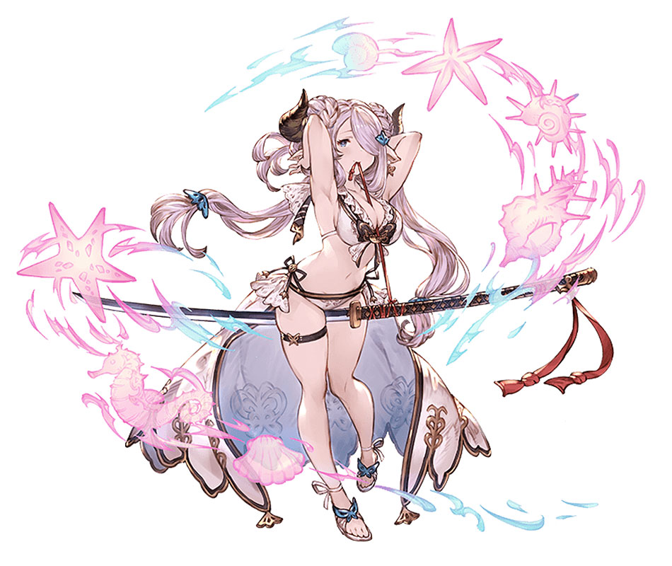Summer Narmaya Character Art from Granblue Fantasy