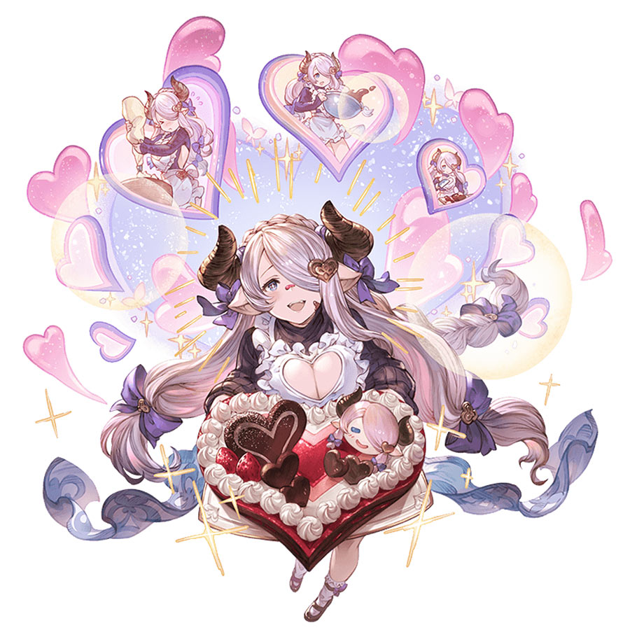 Valentine Narmaya Artwork from Granblue Fantasy