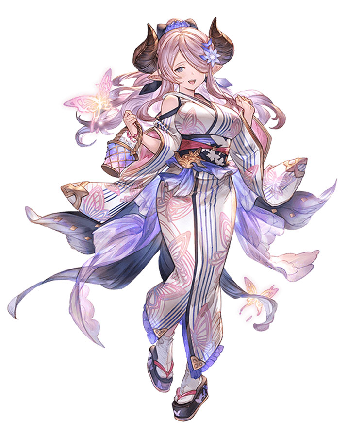 Yukata Narmaya Art from Granblue Fantasy