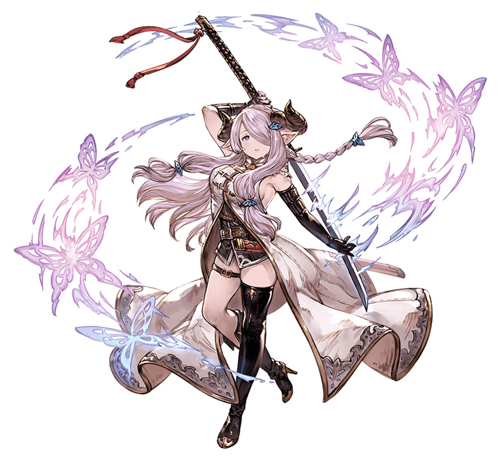 Narmaya Character Art from Granblue Fantasy