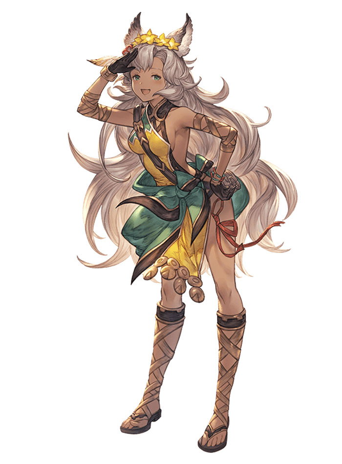 Nemone Artwork from Granblue Fantasy