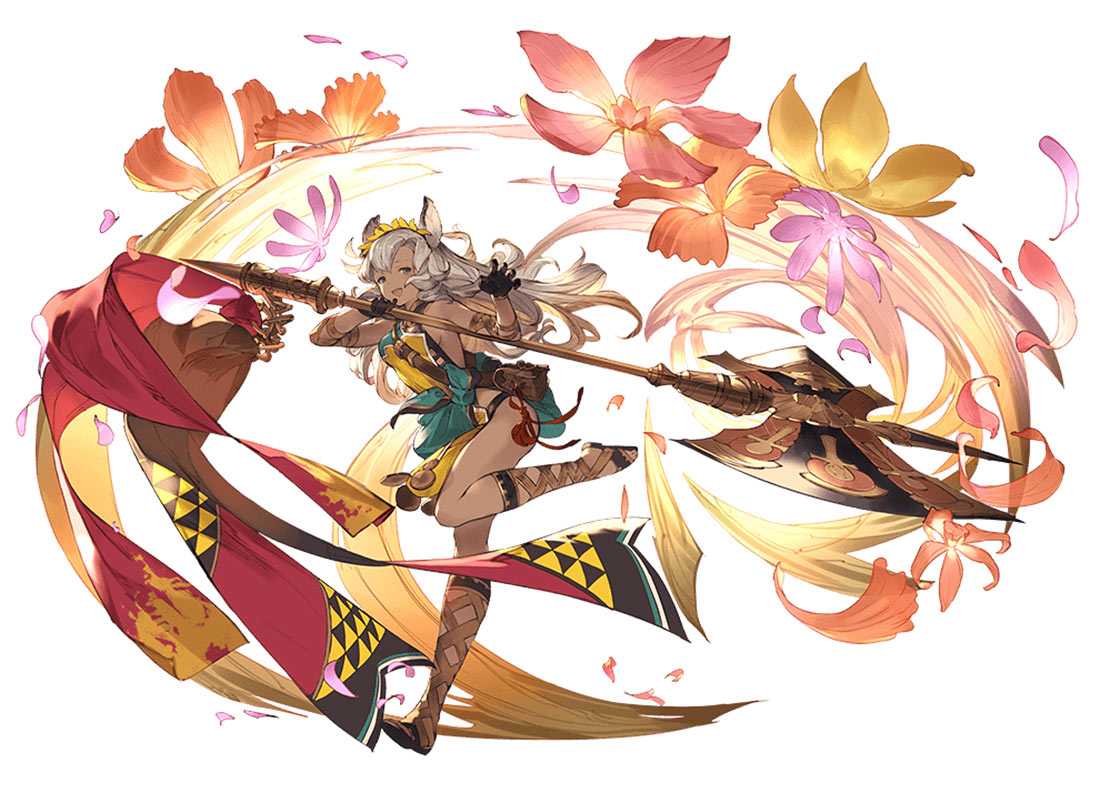 Nemone, Battle Art from Granblue Fantasy