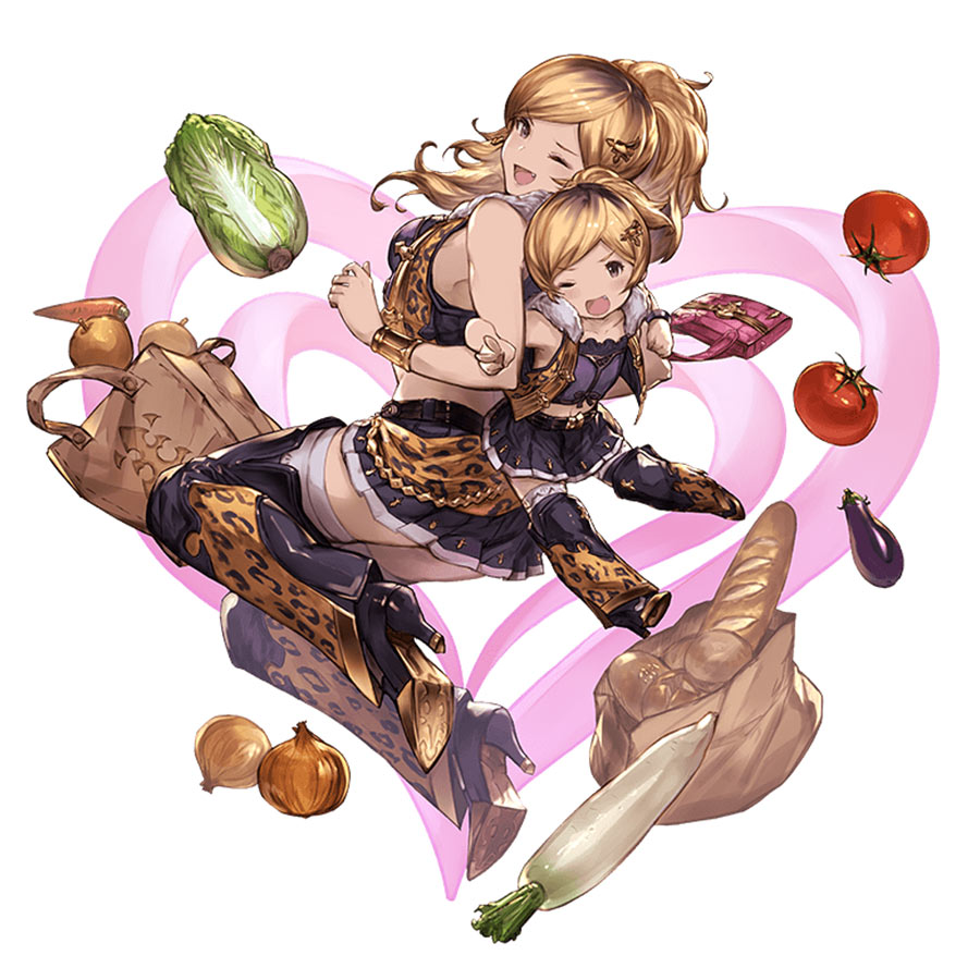 Nene Artwork from Granblue Fantasy