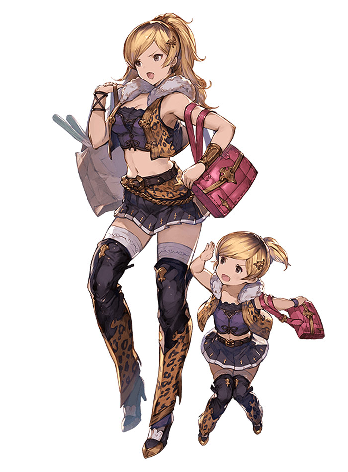 Nene Character Art from Granblue Fantasy