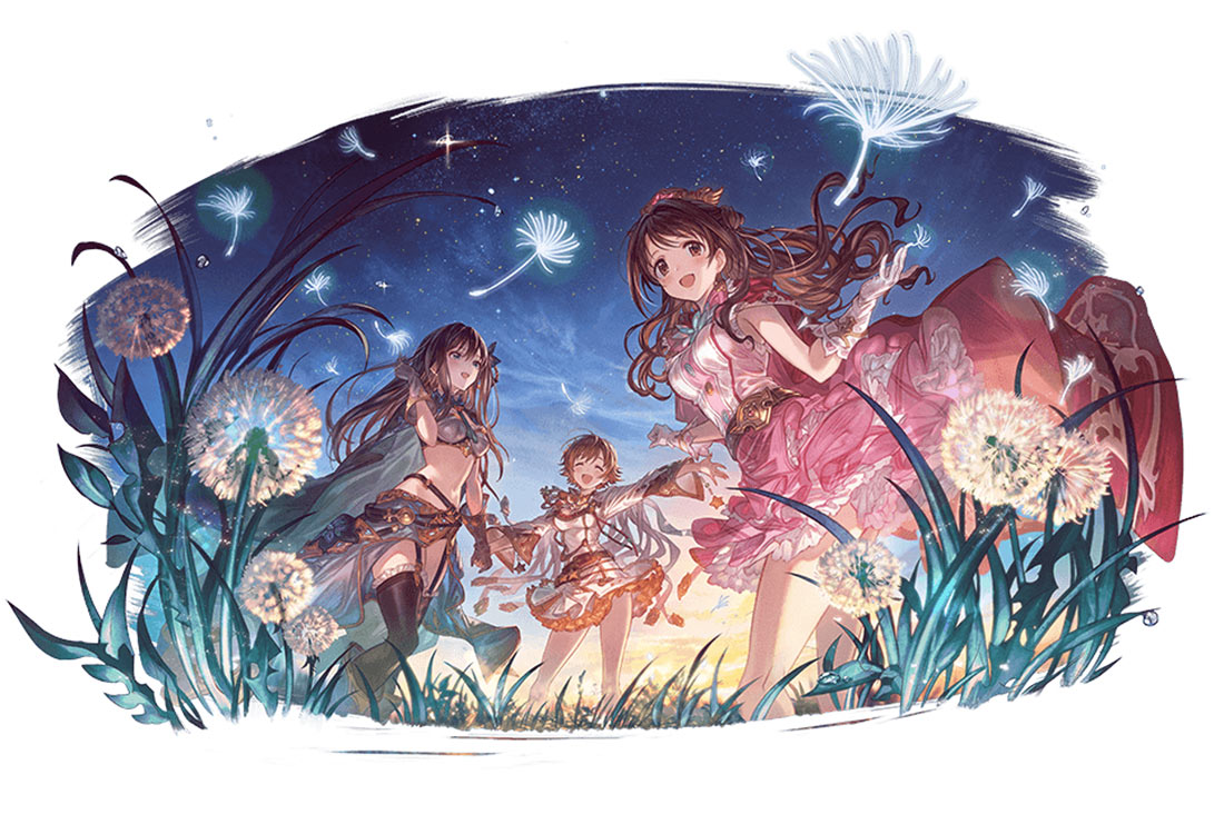 New Generations Artwork from Granblue Fantasy