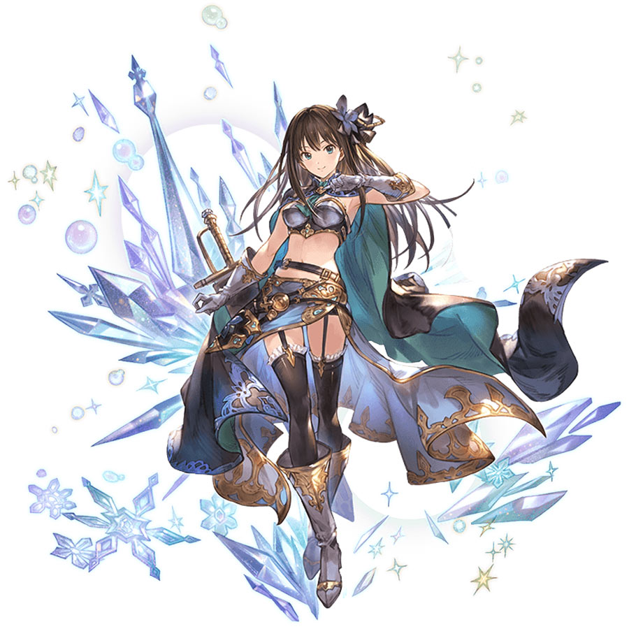 New Generations, Rin Shibuya Art from Granblue Fantasy