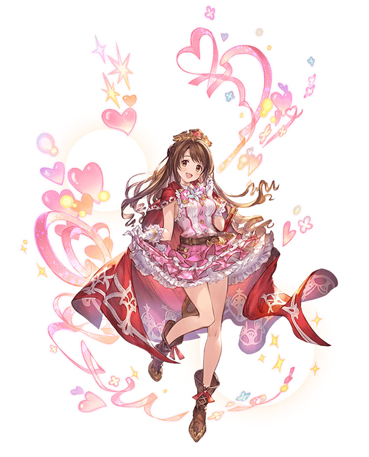 New Generations, Uzuki Shimamura Art from Granblue Fantasy