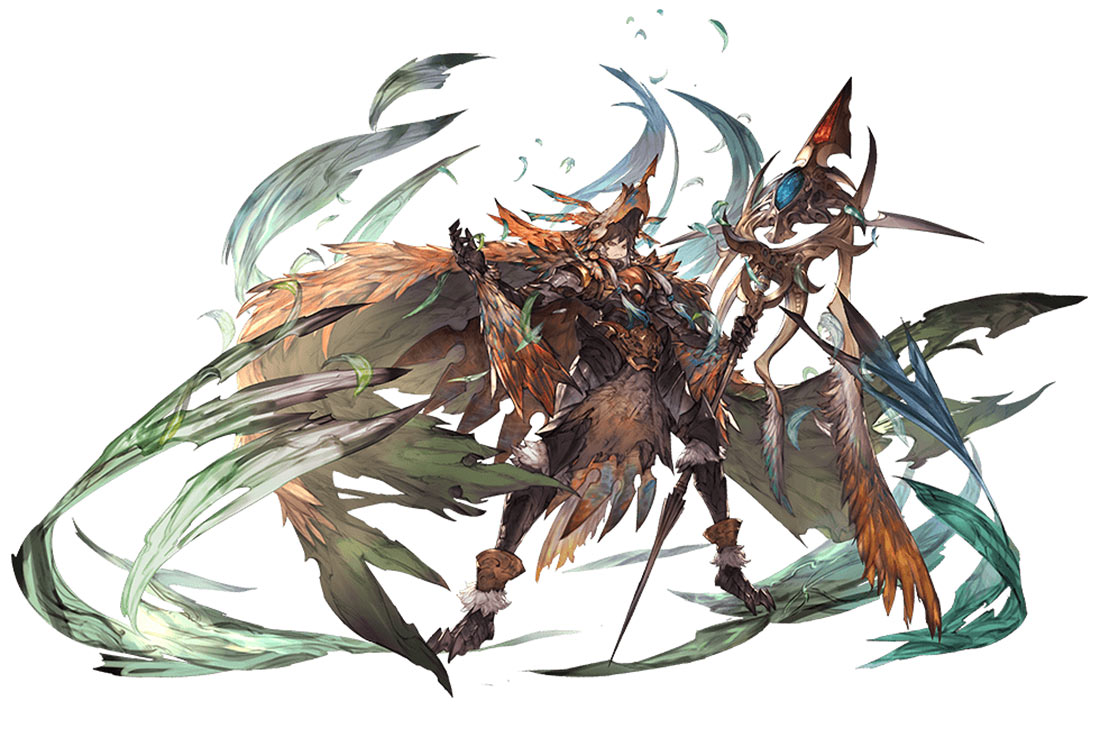 Nezahualpilli, 5 Star Art from Granblue Fantasy