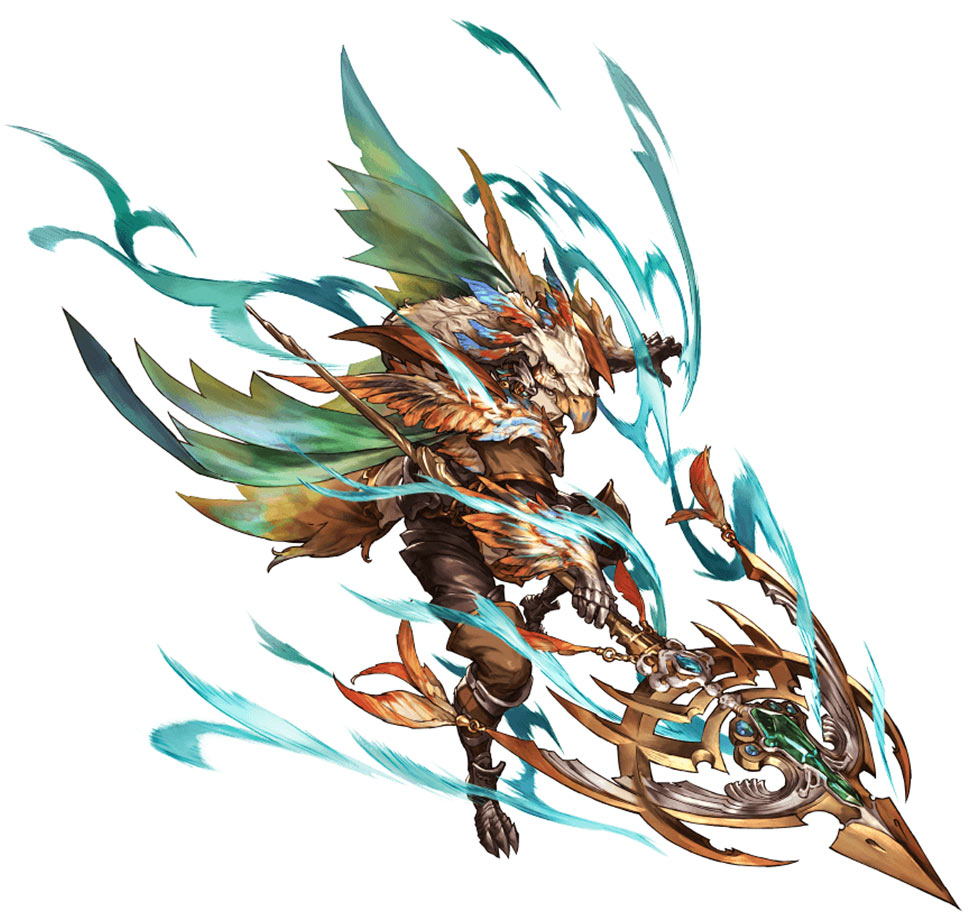 Nezahualpilli, Battle Art from Granblue Fantasy