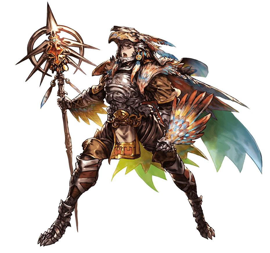 Nezahualpilli Character Art from Granblue Fantasy