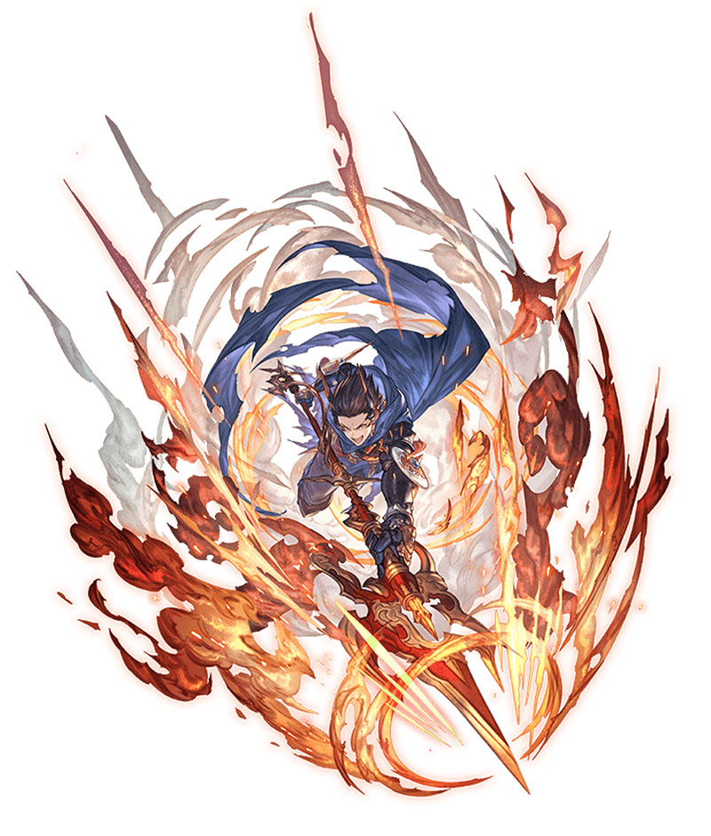 Nezha, Battle Art from Granblue Fantasy