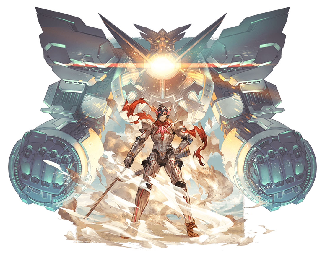 Nicholas SSR, Battle Art from Granblue Fantasy