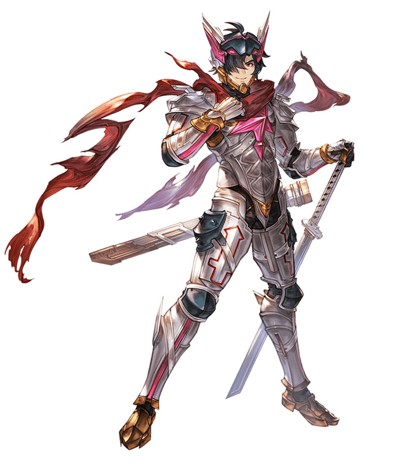 Nicholas SSR Art from Granblue Fantasy