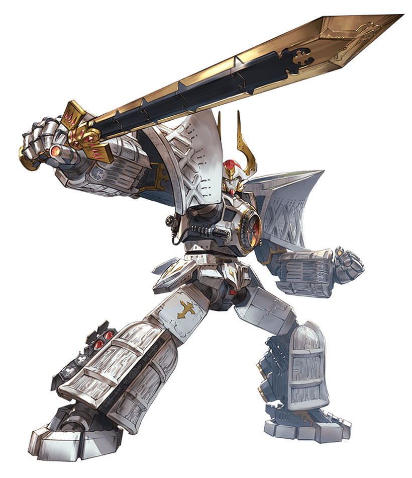 Steel Giant Gigantes Nicholas Art from Granblue Fantasy