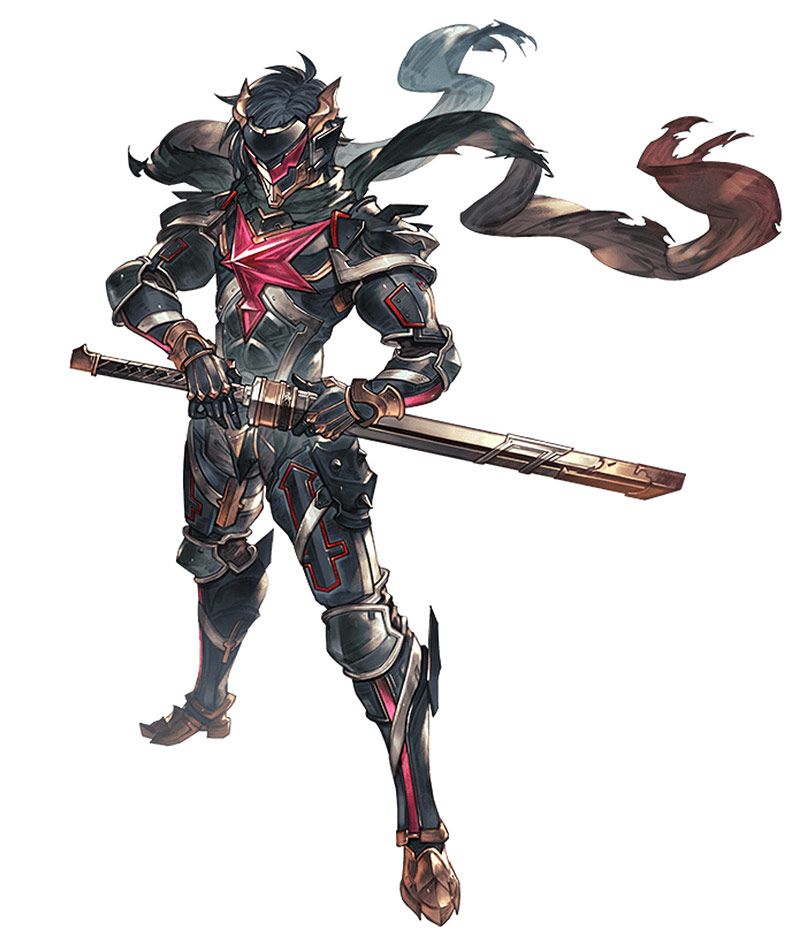 Nicholas Character Art from Granblue Fantasy
