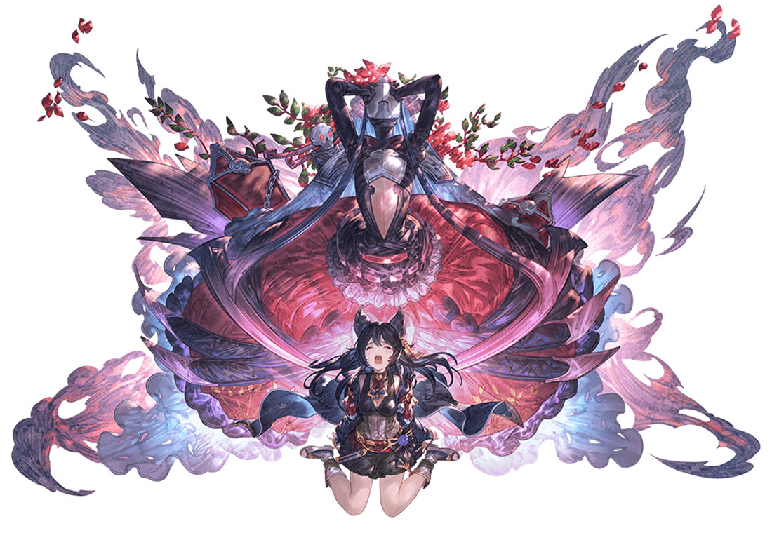 Nier, Battle Art from Granblue Fantasy