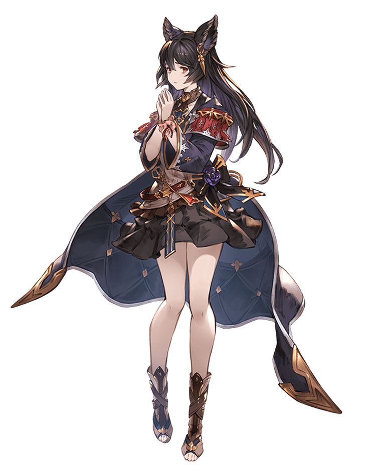 Nier Art from Granblue Fantasy