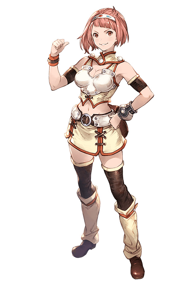 Nina Drango Character Art from Granblue Fantasy