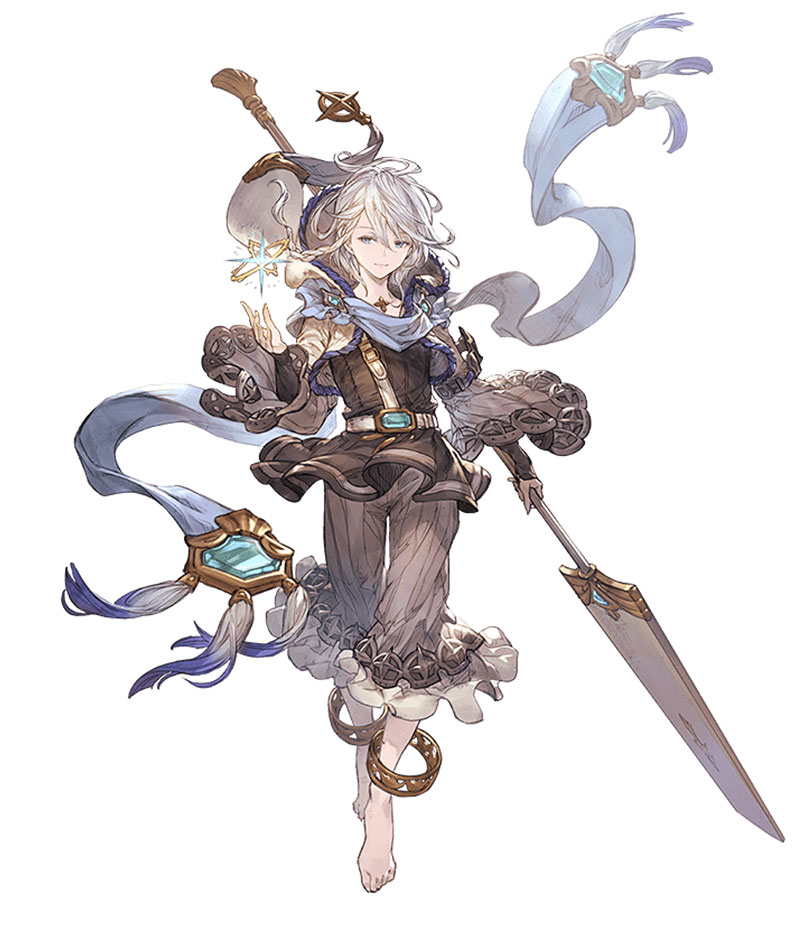 Noa Artwork from Granblue Fantasy