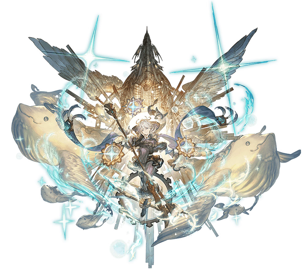 Grand Noa, Battle Art from Granblue Fantasy
