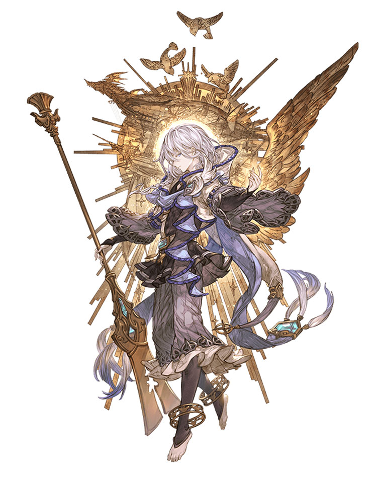 Grand Noa Art from Granblue Fantasy
