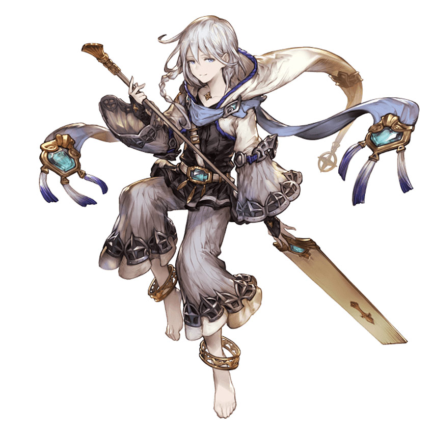 Noa Character Art from Granblue Fantasy