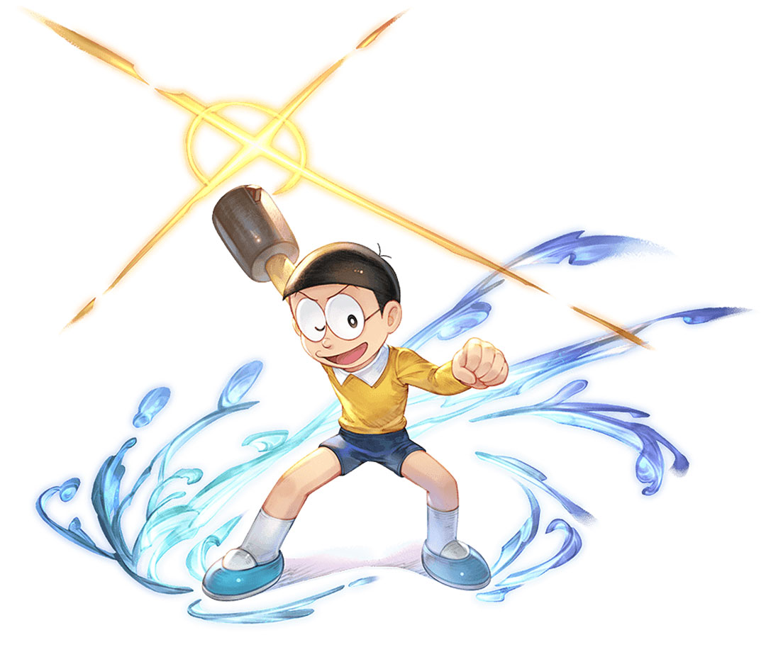 Nobita Art from Granblue Fantasy