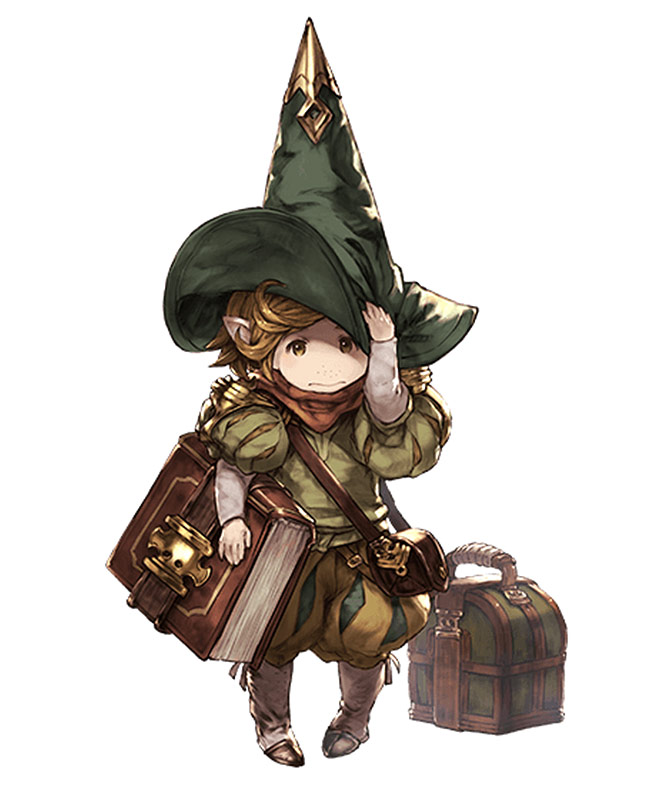 Norcel Character Art from Granblue Fantasy