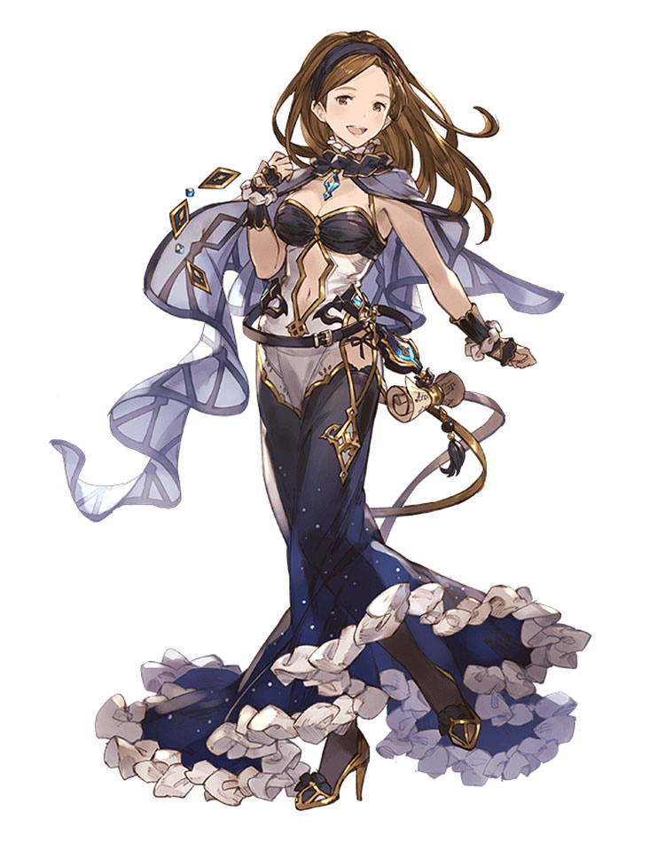 Novei Artwork from Granblue Fantasy