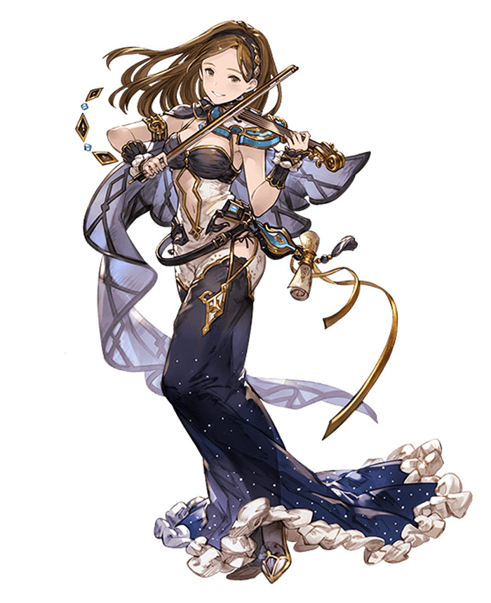 Novei Character Art from Granblue Fantasy