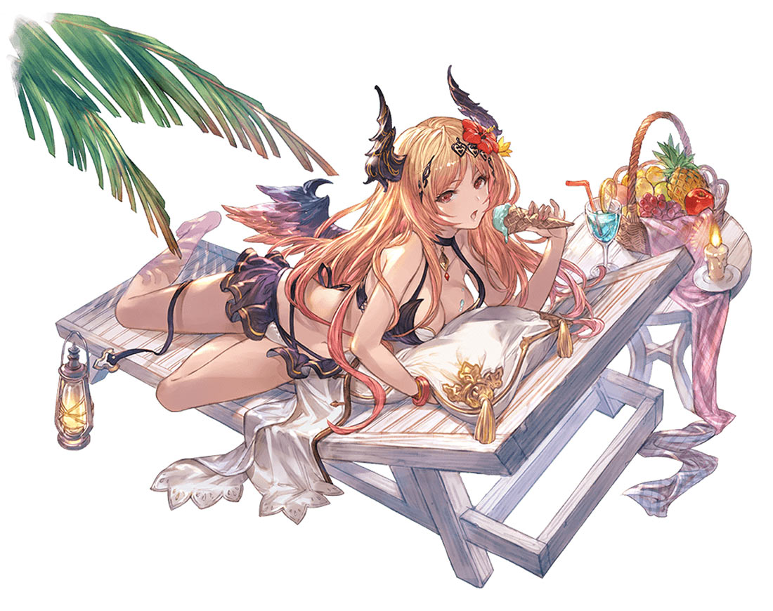 Summer Olivia Artwork from Granblue Fantasy