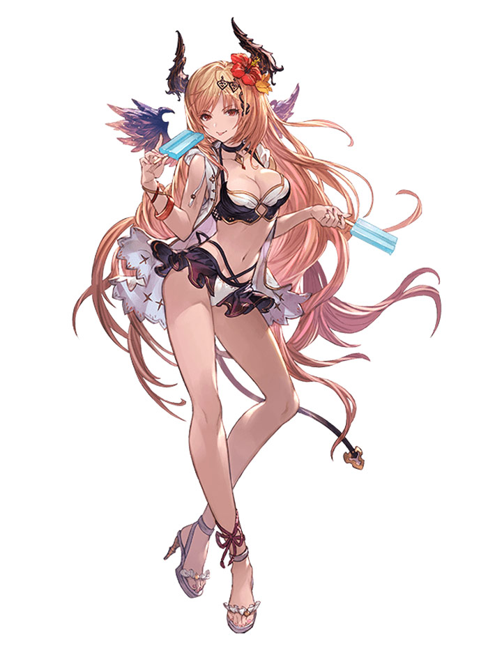 Summer Olivia Art from Granblue Fantasy