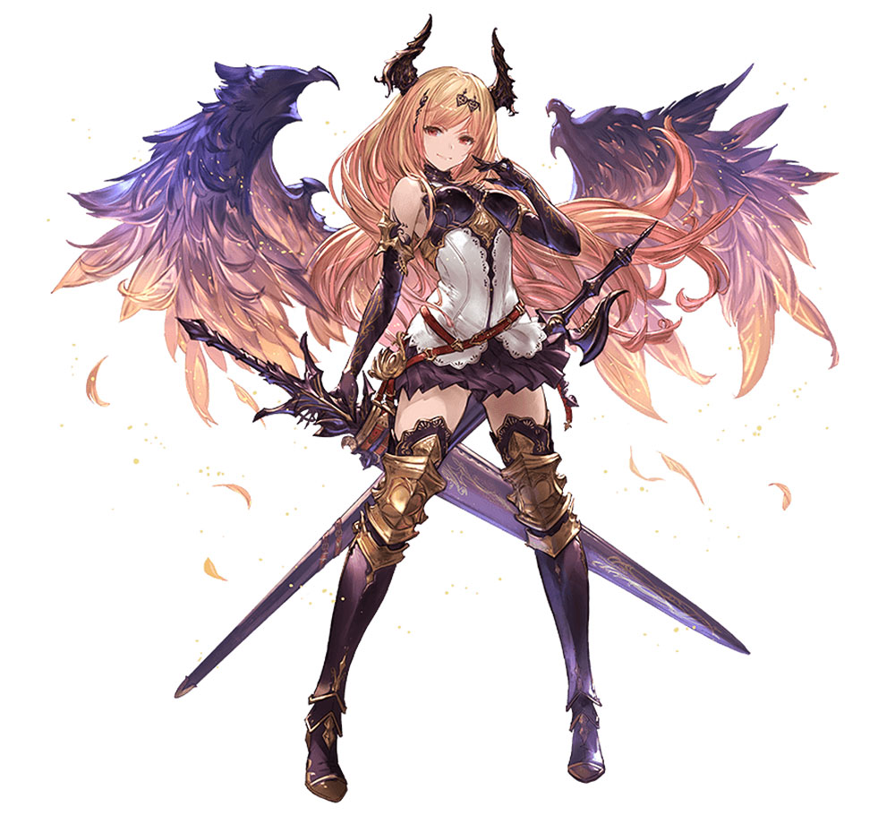 Olivia Character Art from Granblue Fantasy