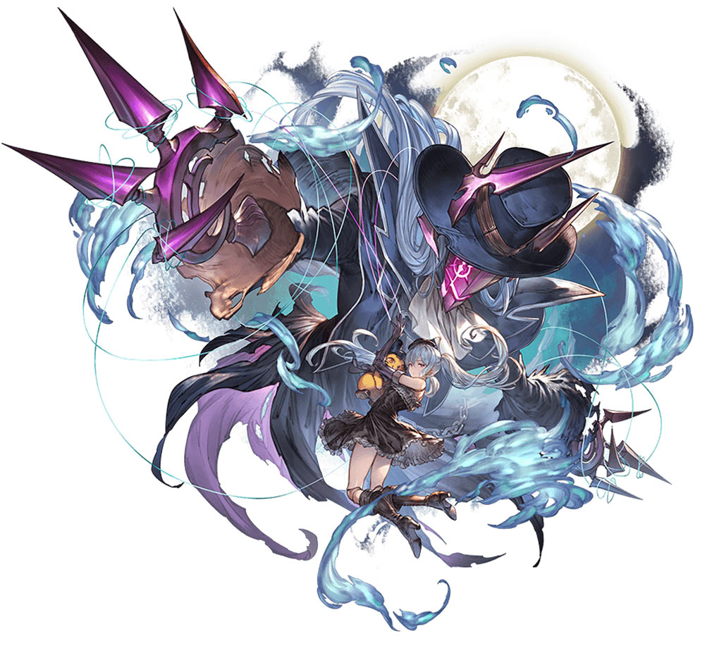 Orchid, 5 Star Art from Granblue Fantasy