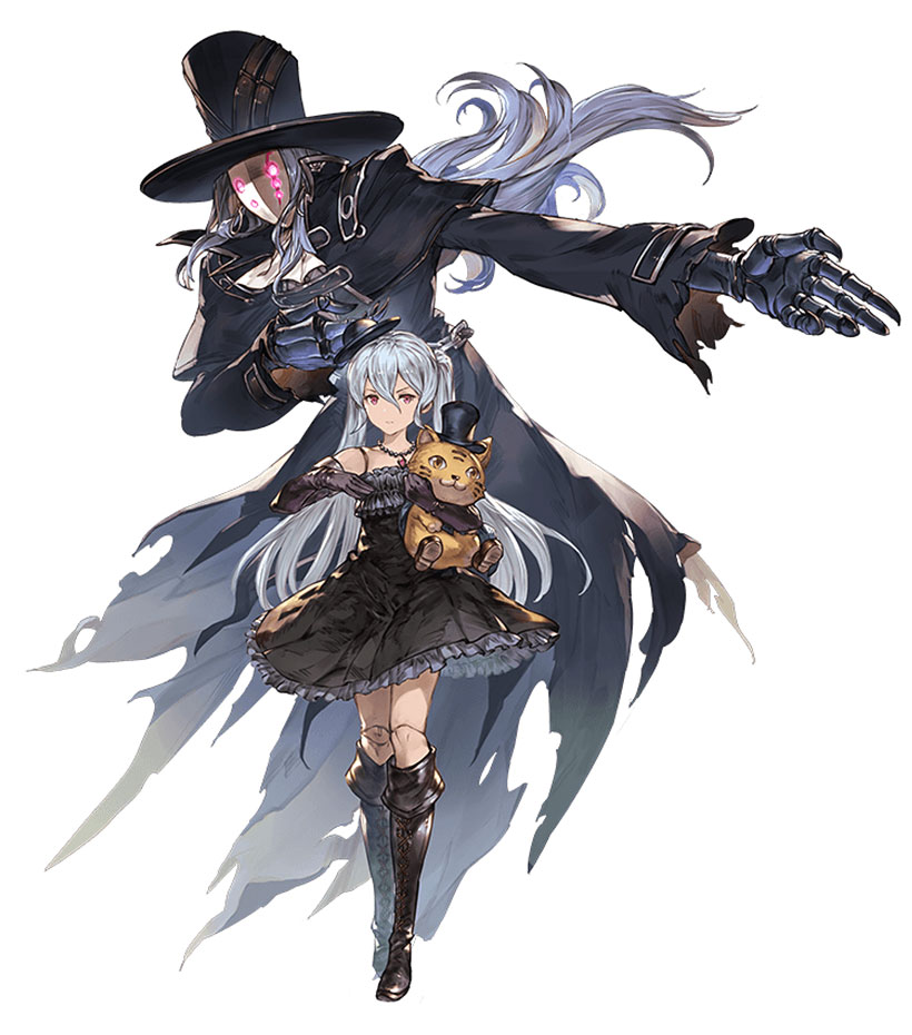 Orchid Artwork from Granblue Fantasy