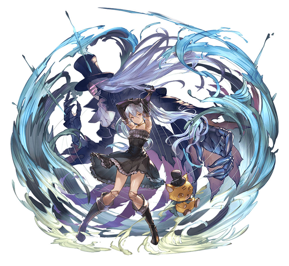 Orchid, Battle Art from Granblue Fantasy