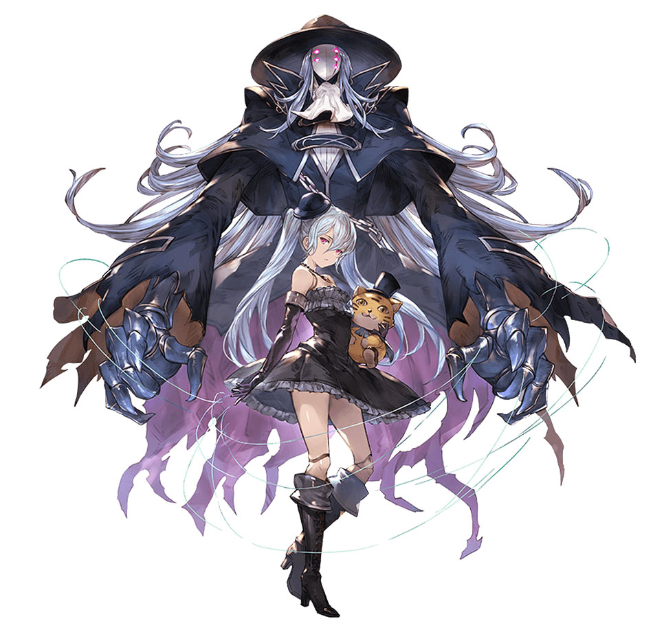 Orchid Character Art from Granblue Fantasy