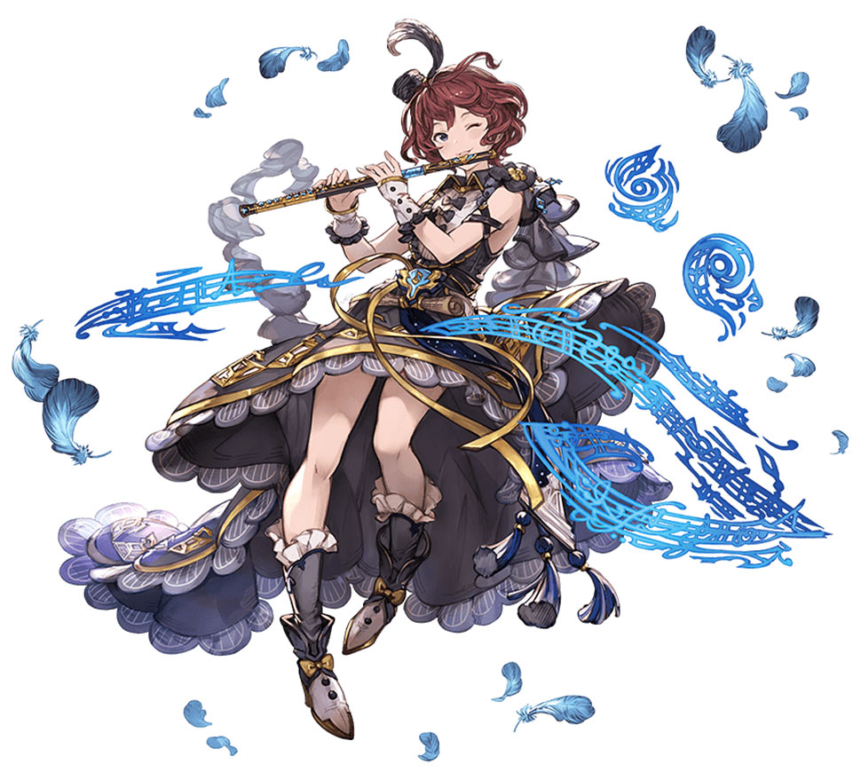 Pamela, Battle Art from Granblue Fantasy