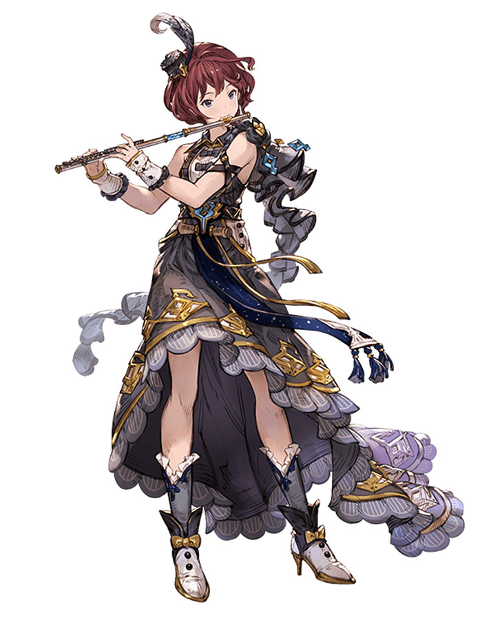 Pamela Character Art from Granblue Fantasy