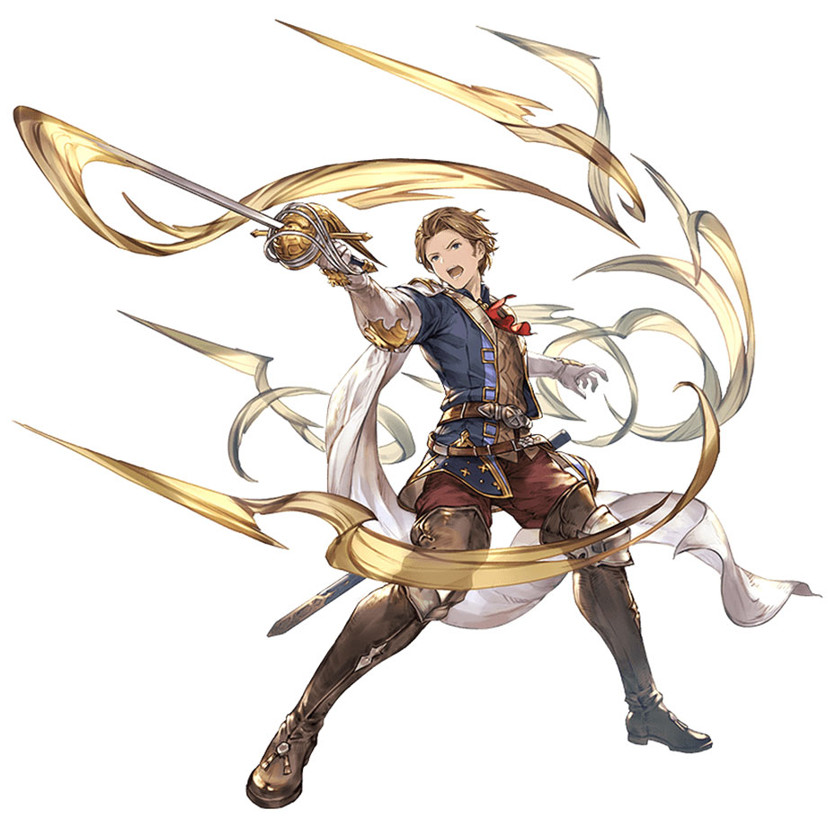 Paris, Battle Art from Granblue Fantasy