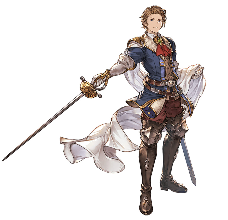 Paris Character Art from Granblue Fantasy
